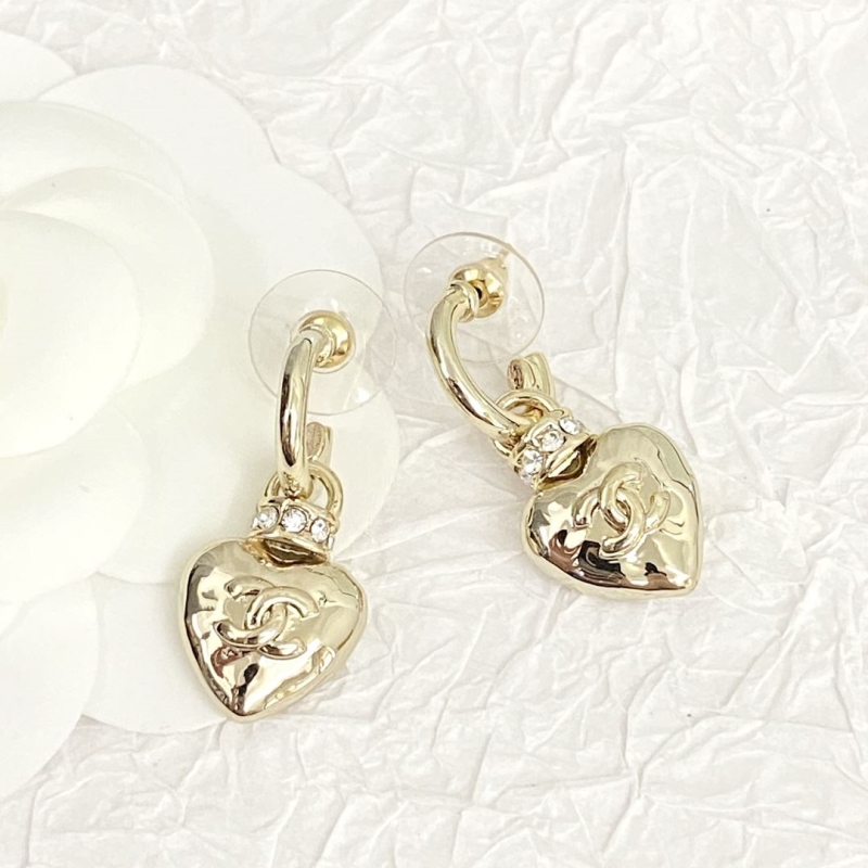 Ch*el earrings